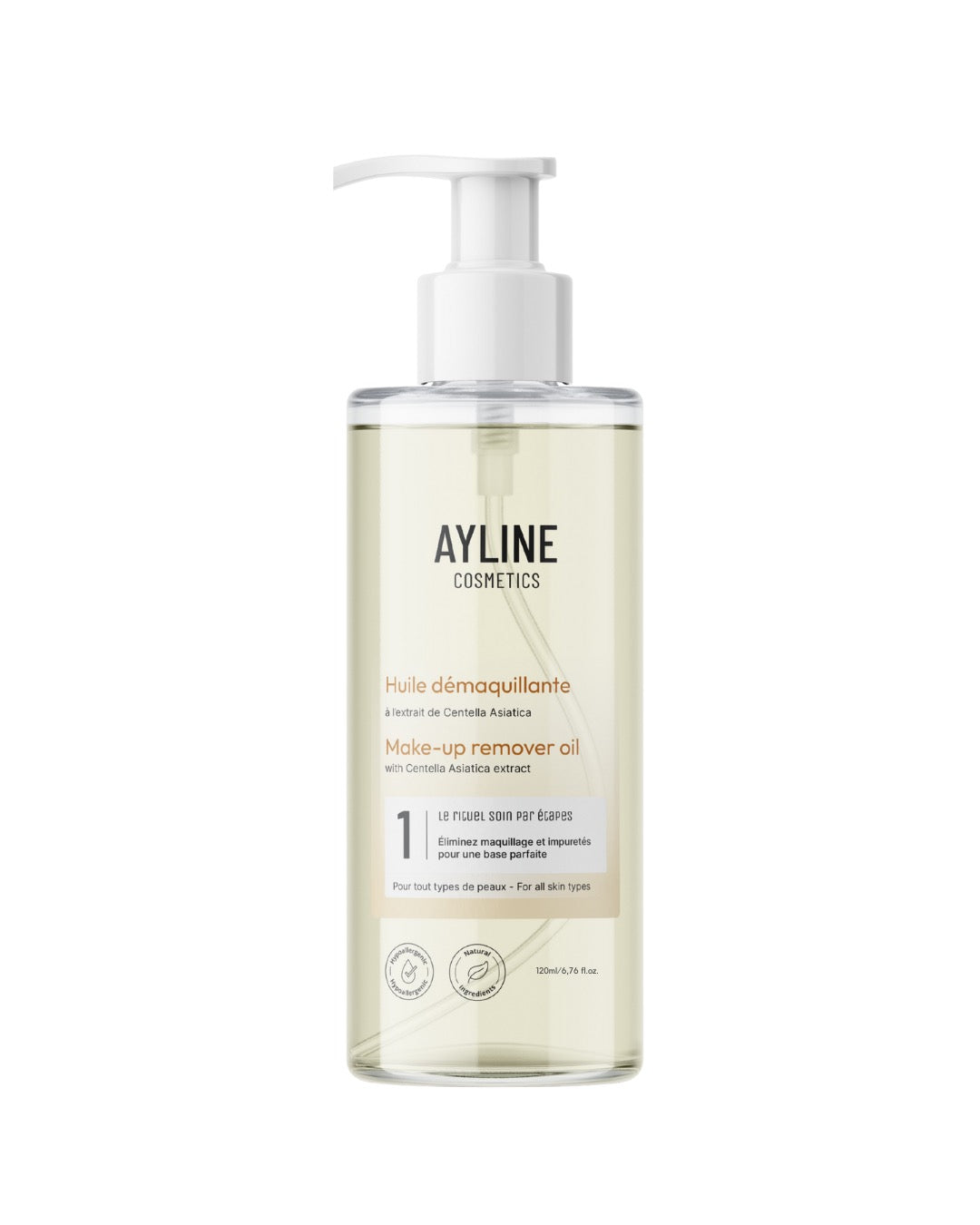 Huile Démaquillante Éclat 120ml