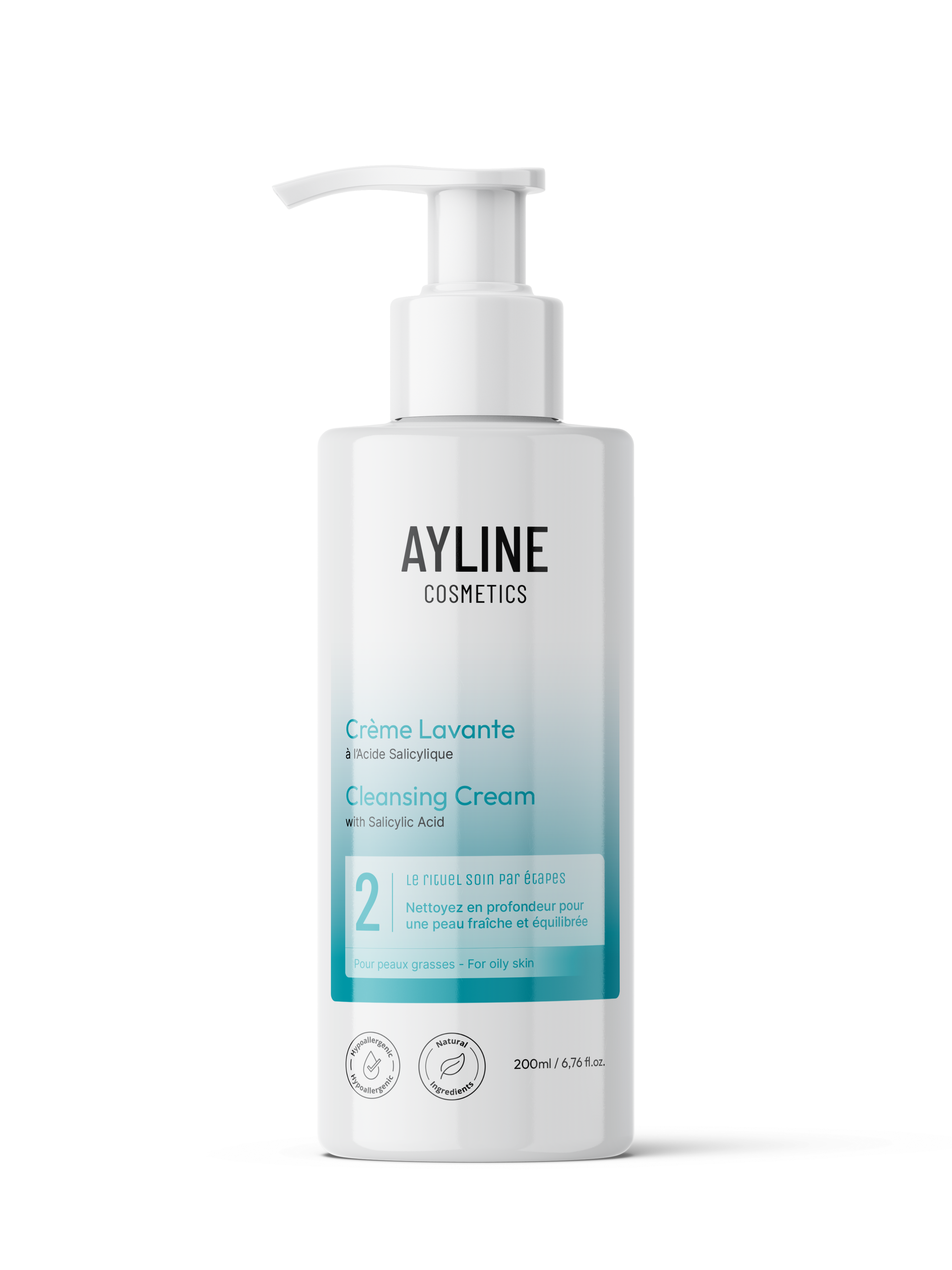 Crème Lavante – Peaux Grasses à Tendance Acnéique