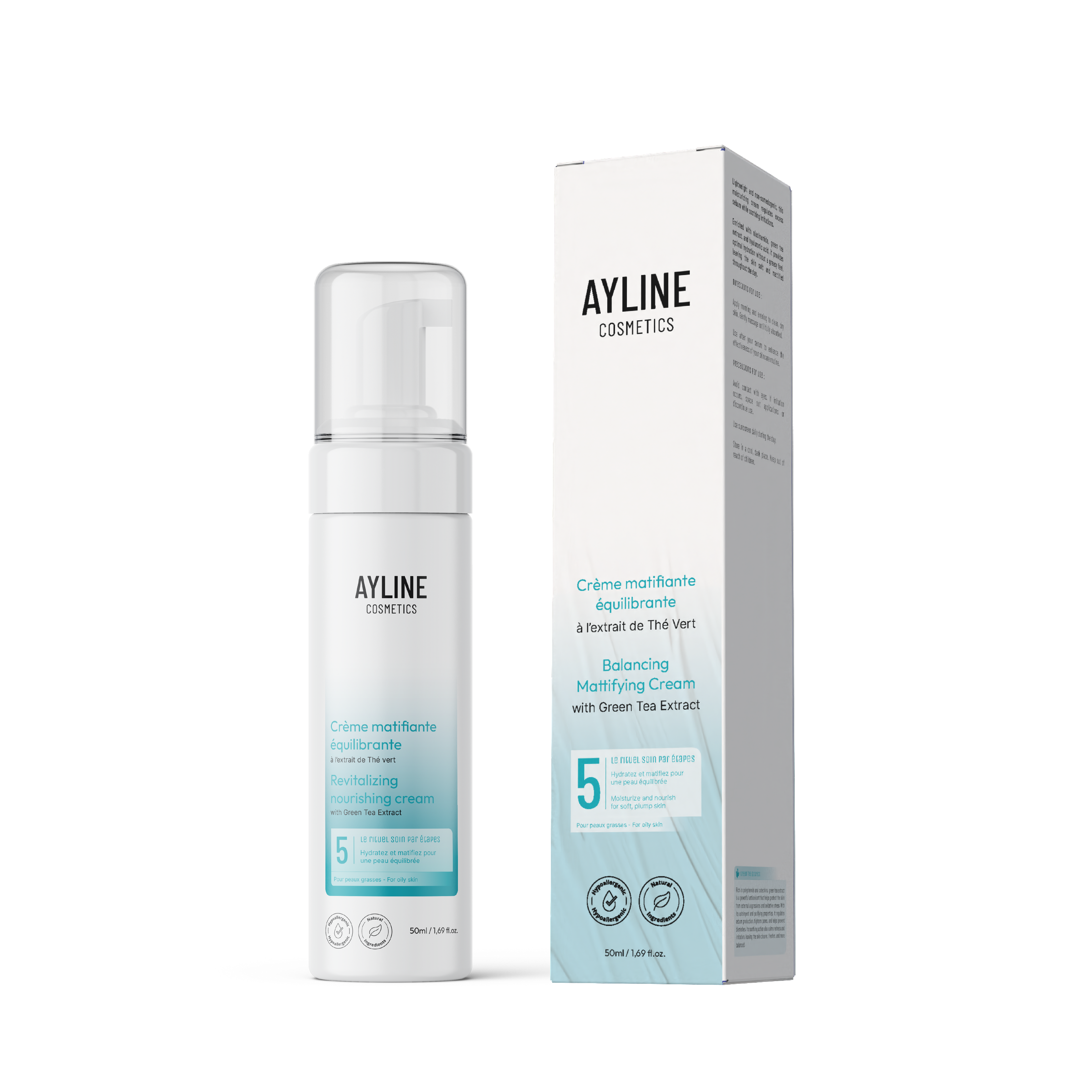 Crème Matifiante – Peaux Grasses