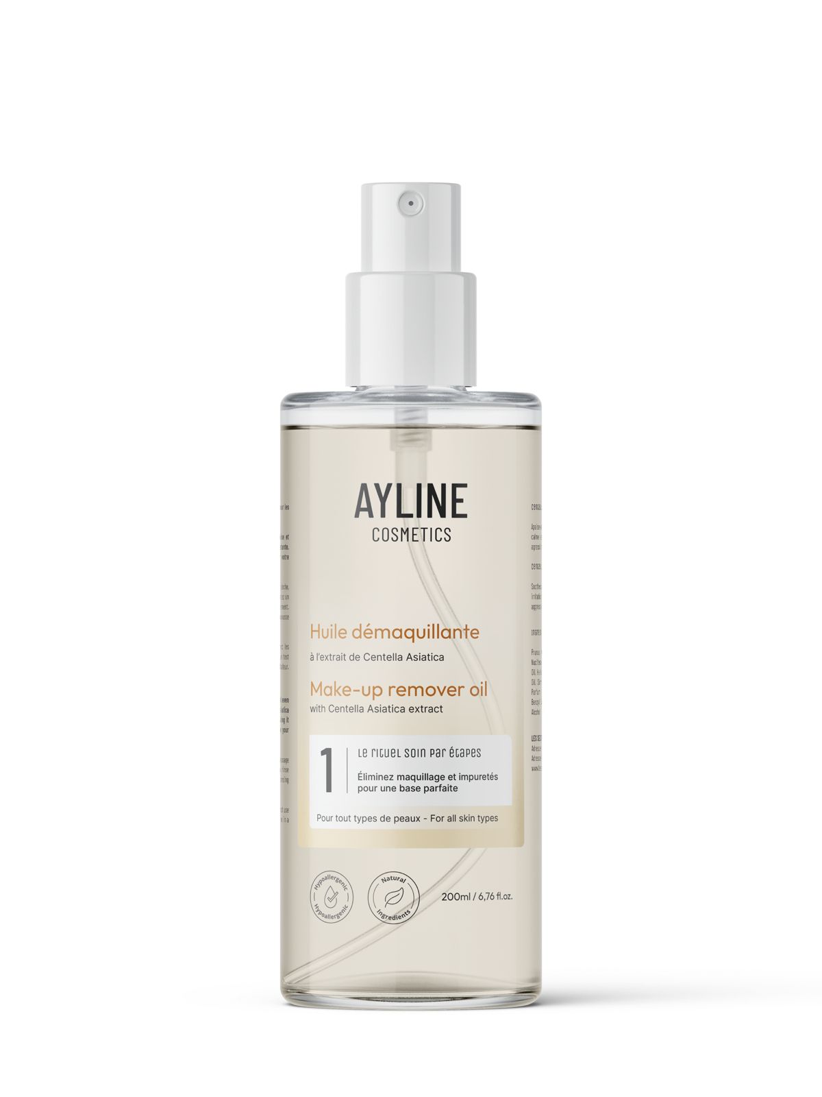 Huile Démaquillante Éclat 200ml