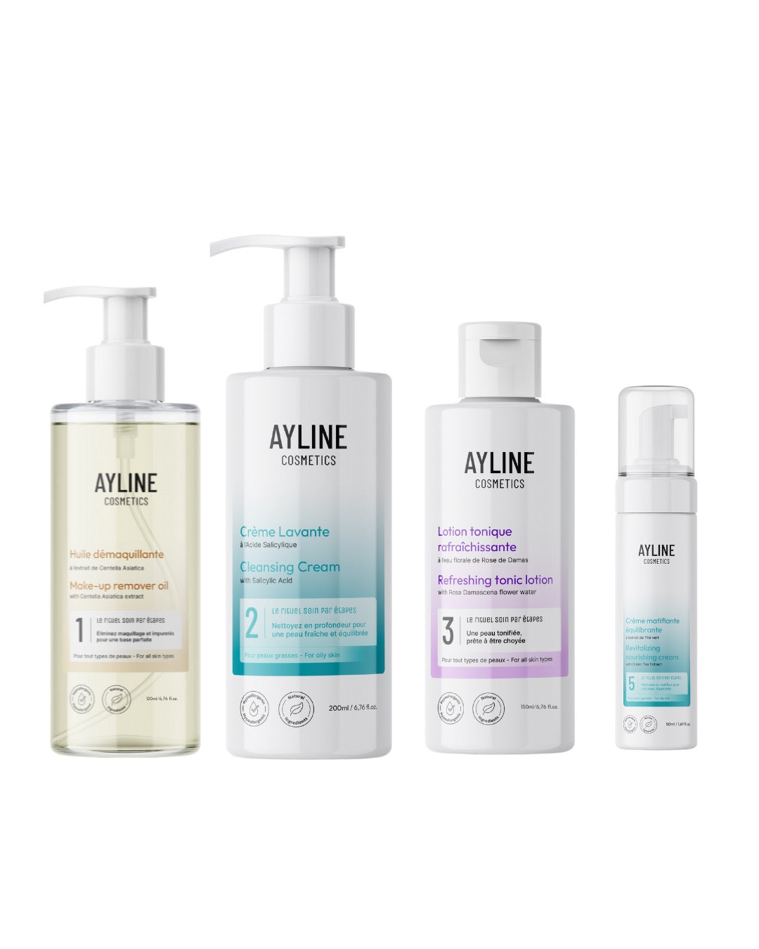 Pack Double Nettoyage – Peau Grasse