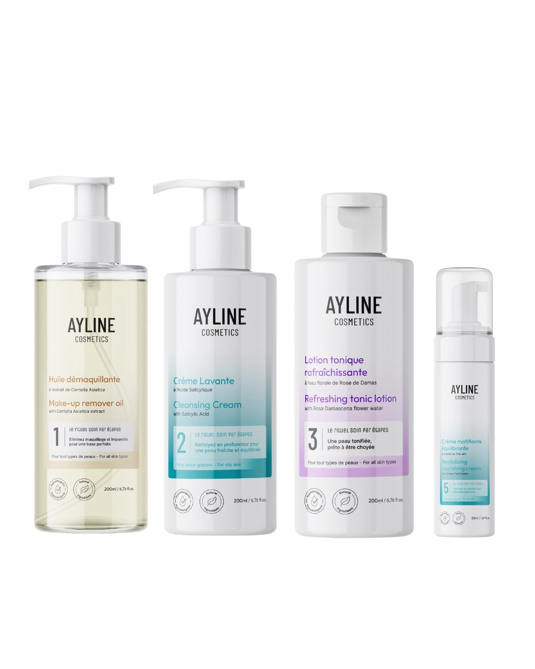 Pack Double Nettoyage – Peau Grasse