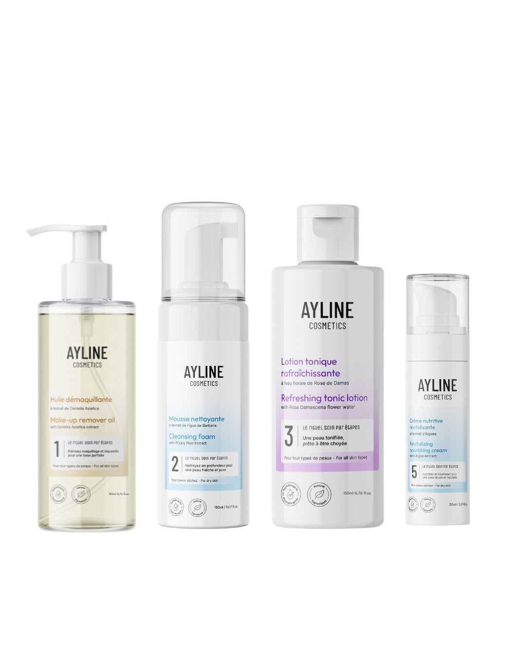 Pack Double Nettoyage – Peau Sèche