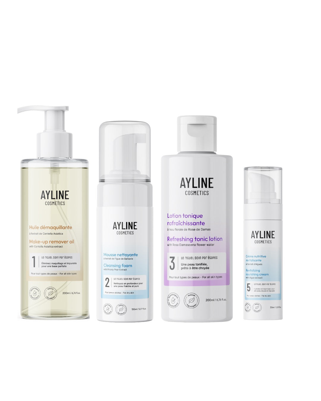 Pack Double Nettoyage – Peau Sèche