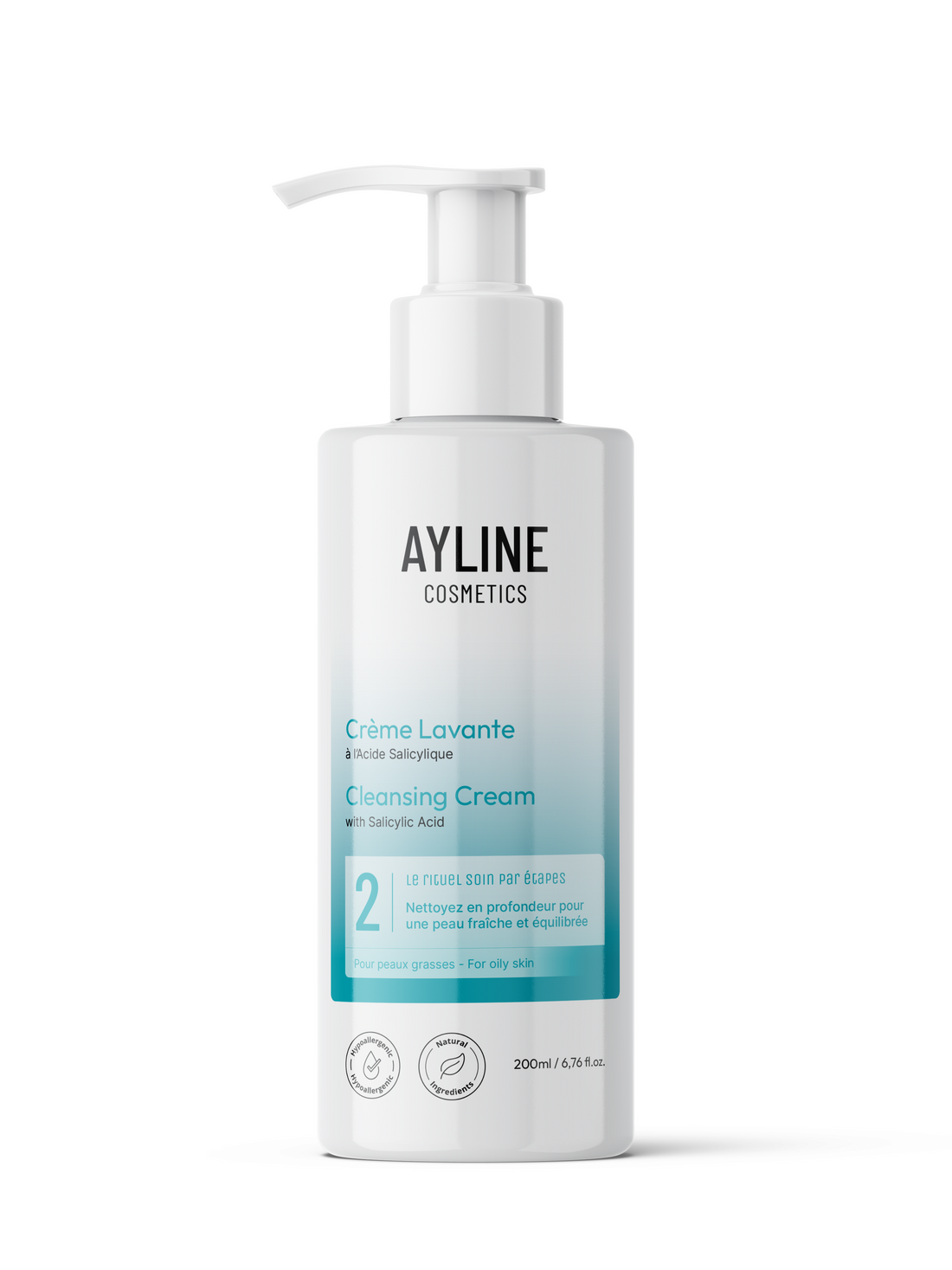 Crème Lavante – Peaux Grasses à Tendance Acnéique