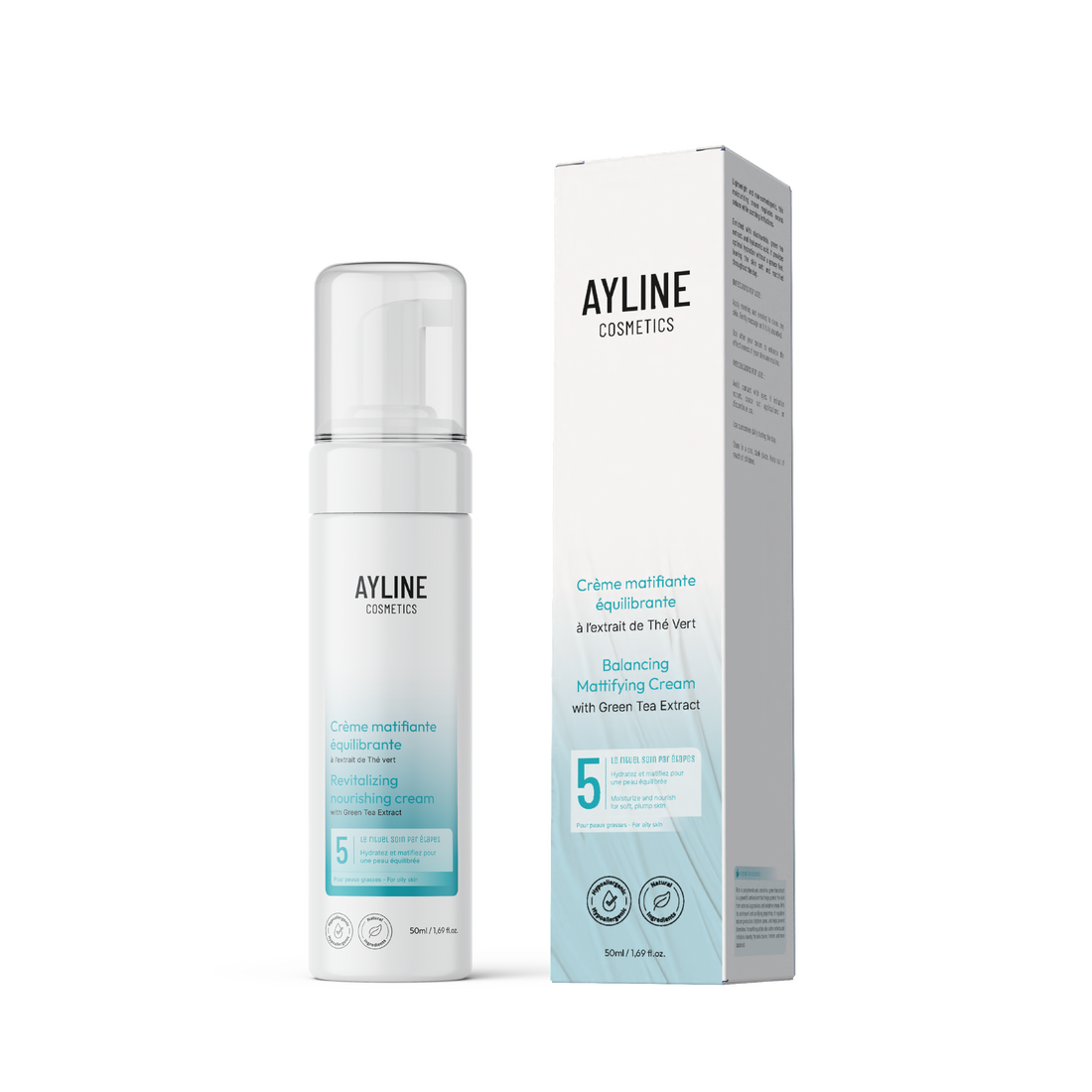 Crème Matifiante – Peaux Grasses