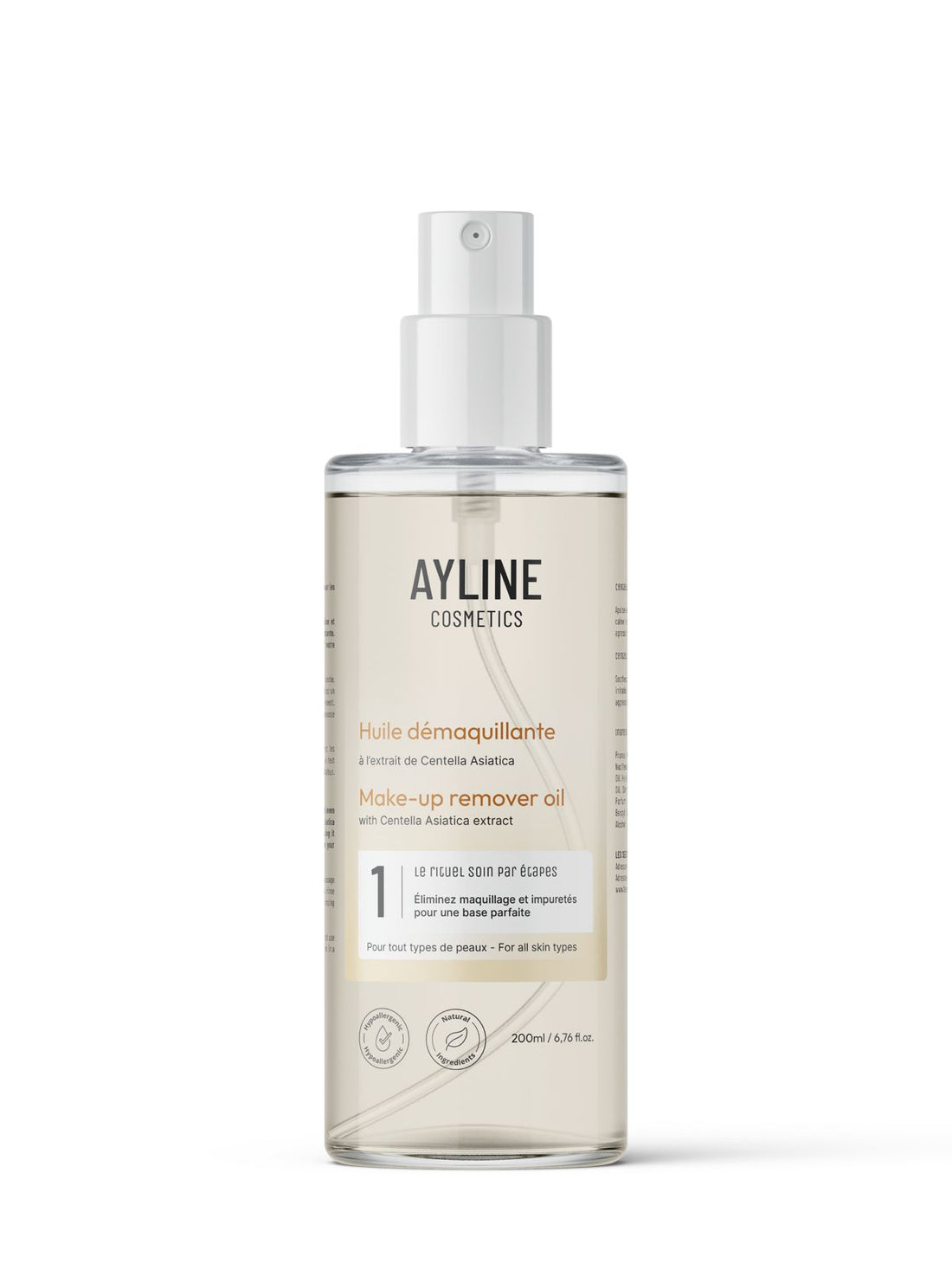 Huile Démaquillante Éclat 200ml